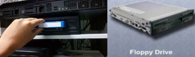 Tape and Floppy Disk